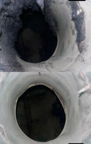 Vent duct cleaning