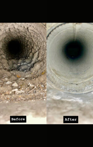 Air duct cleaning service