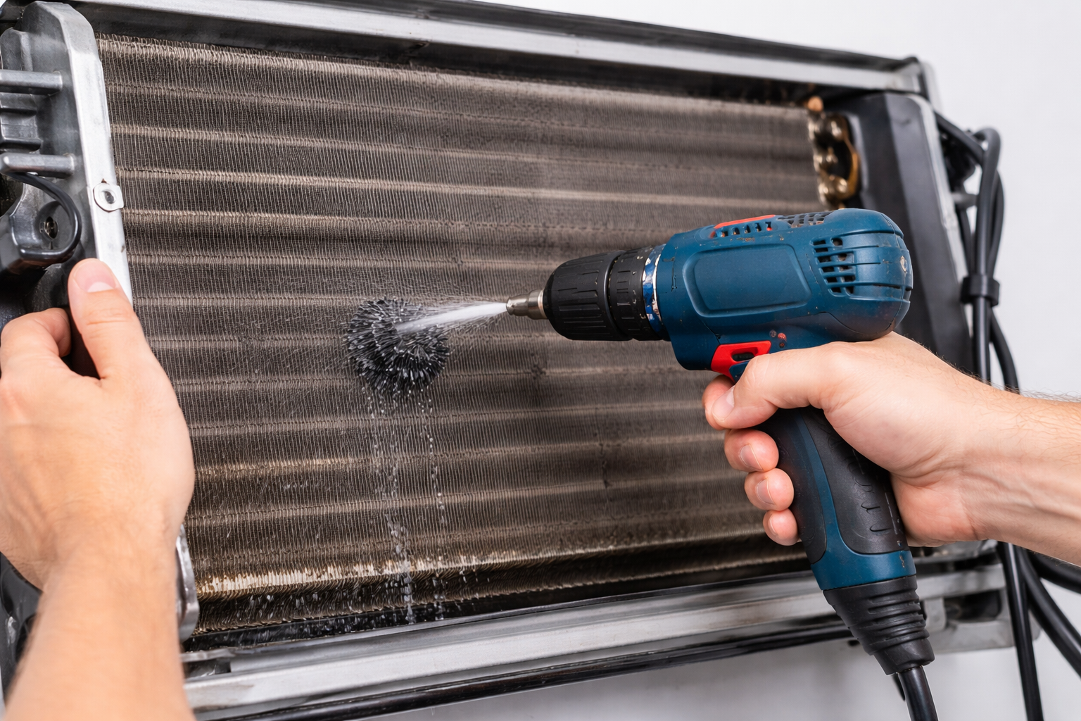 AC coil cleaning Chicago