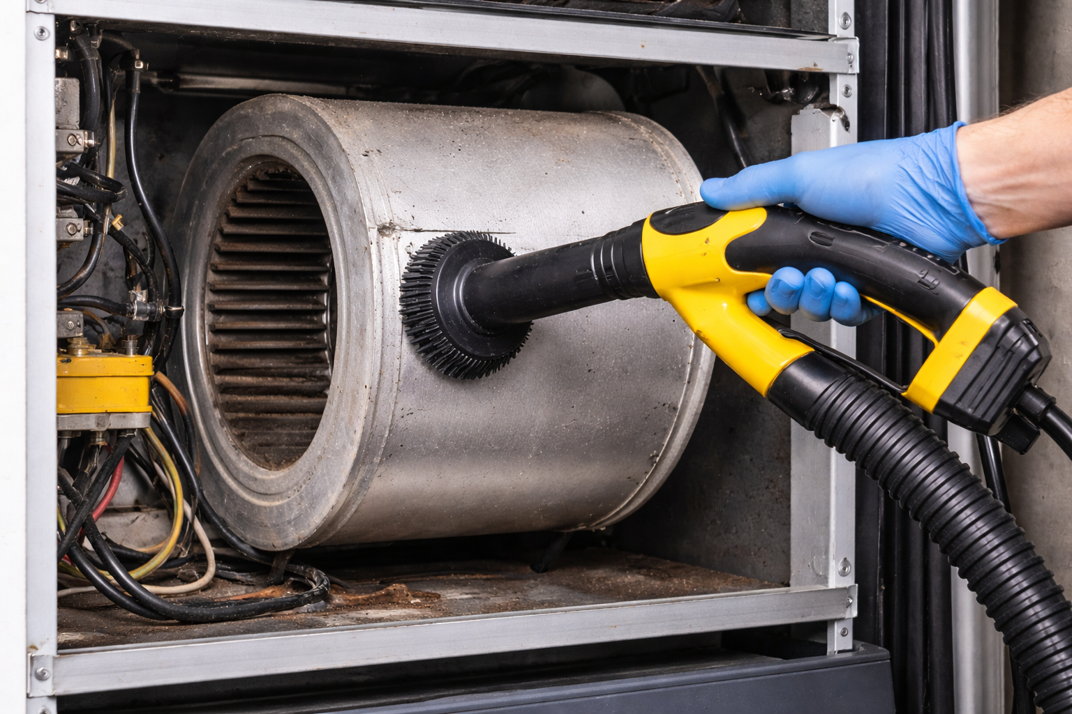 HVAC system maintenance