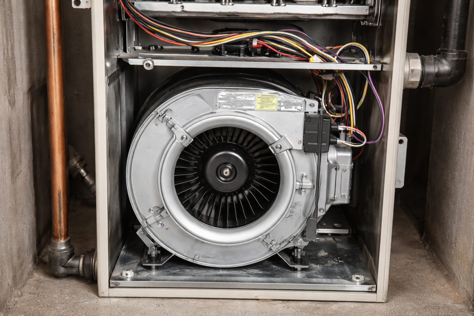 HVAC system cleaning