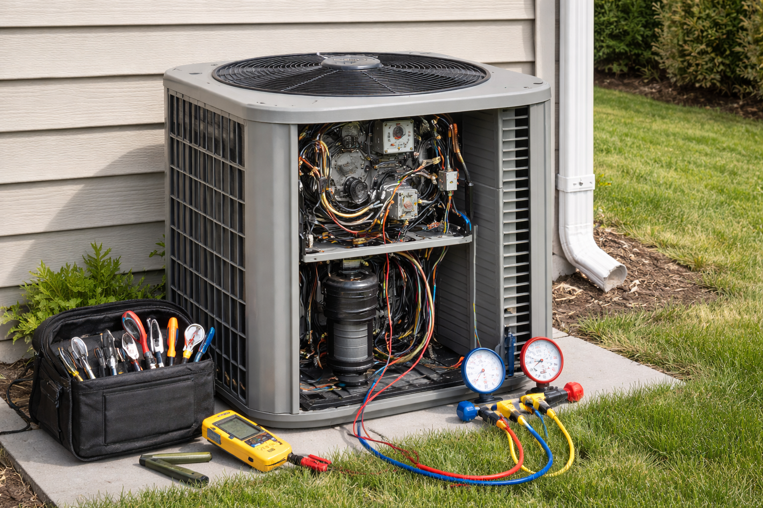 HVAC repair service