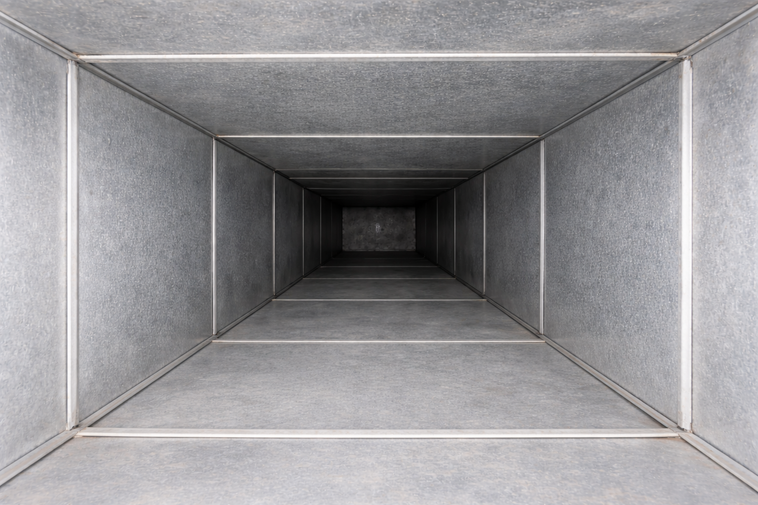 Mold cleaning in air duct