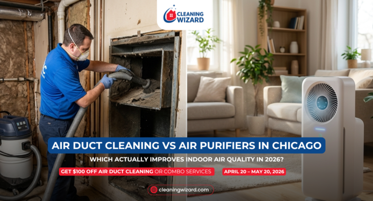 Air Duct Cleaning vs Air Purifiers