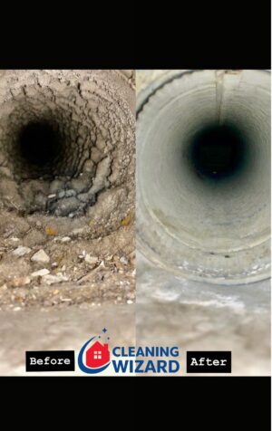 Air duct cleaning service