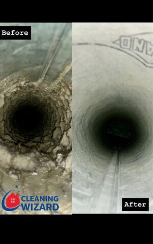 HVAC duct interior