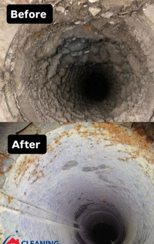 HVAC vent cleaning