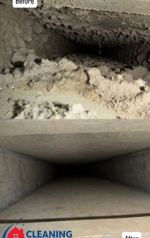 professional air duct cleaning eliminating debris and blockages