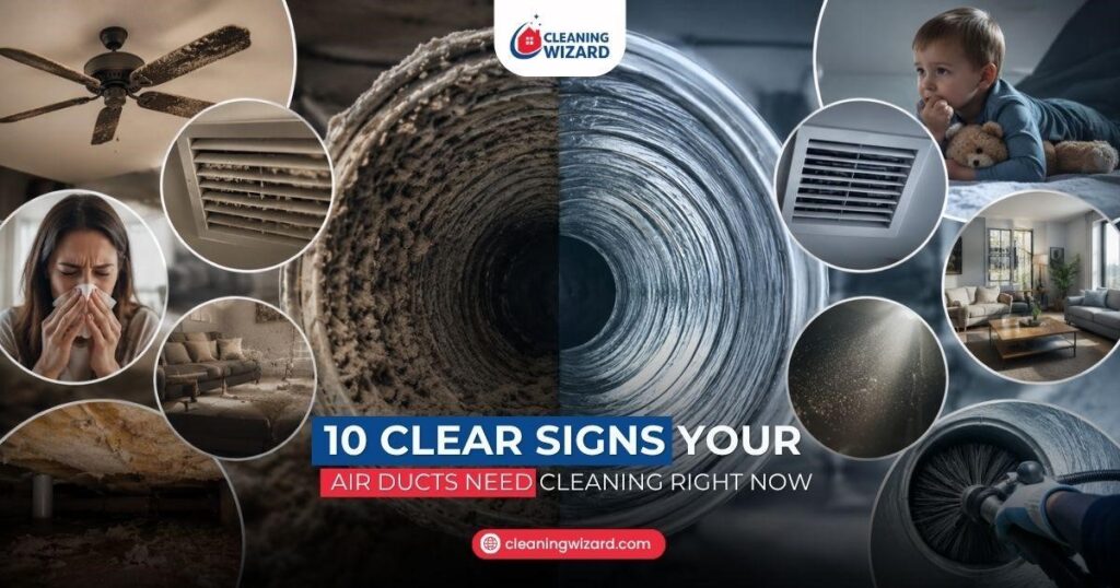 10 Clear Signs Your Air Ducts