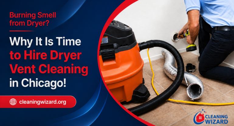 Dryer Vent Cleaning in Chicago!