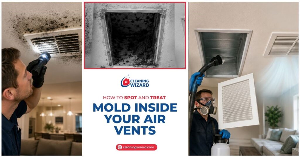 Treat Mold Inside Your Air Vents