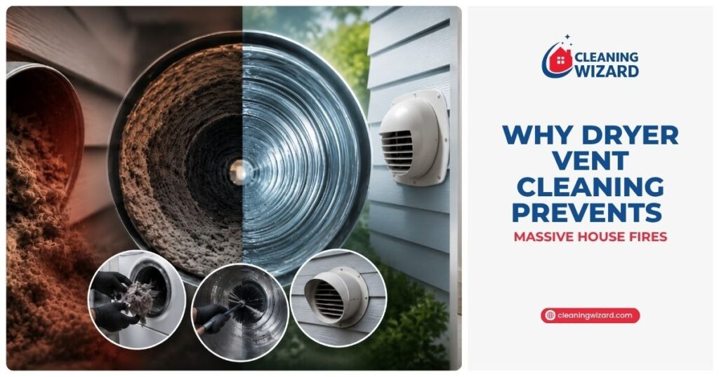 Dryer Vent Cleaning Prevents Massive 