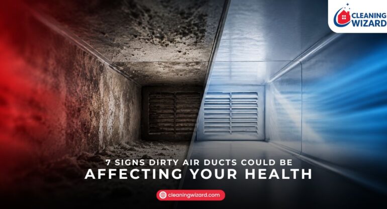 Dirty Duct Warning Signs