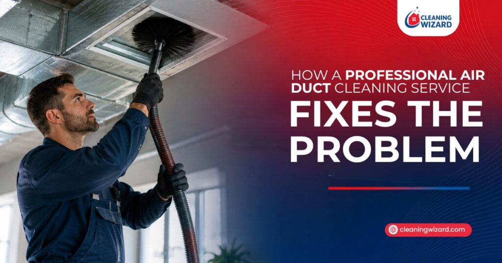 Professional Air Duct Cleaning Service