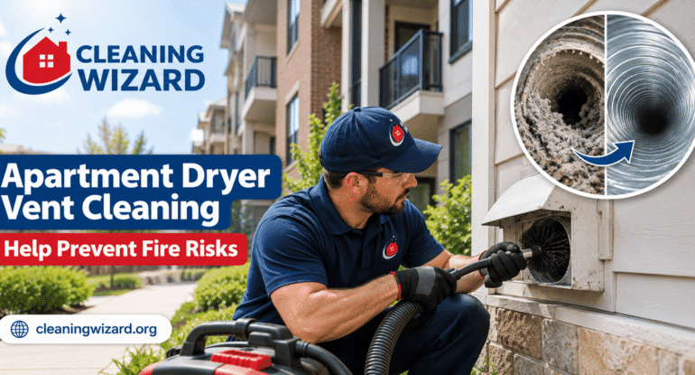 Apartment Dryer Vent Cleaning Service